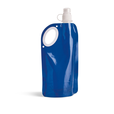 HIKE FOLDING BOTTLE in Pet, Pa & Pe 750 Ml in Blue