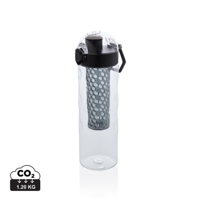 HONEYCOMB LOCKABLE LEAK PROOF INFUSER BOTTLE in Black