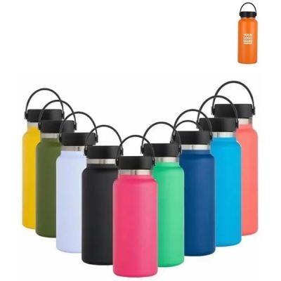 HYDRO FLASK WIDE MOUTH BOTTLE with Flex Cap