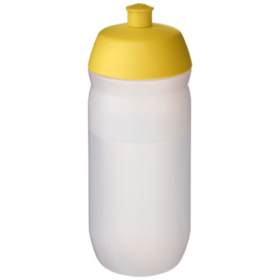 HYDROFLEX™ CLEAR TRANSPARENT 500 ML SQUEEZY SPORTS BOTTLE