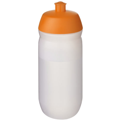 HYDROFLEX™ CLEAR TRANSPARENT 500 ML SQUEEZY SPORTS BOTTLE