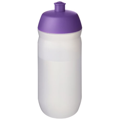 HYDROFLEX™ CLEAR TRANSPARENT 500 ML SQUEEZY SPORTS BOTTLE
