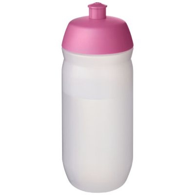 HYDROFLEX™ CLEAR TRANSPARENT 500 ML SQUEEZY SPORTS BOTTLE