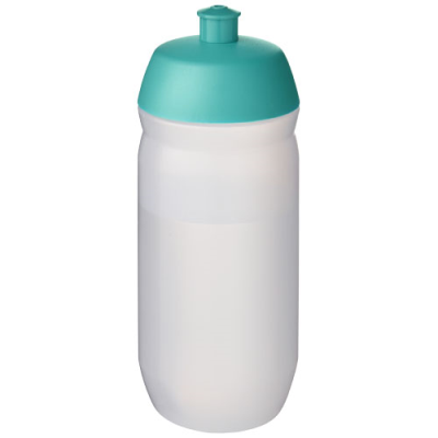 HYDROFLEX™ CLEAR TRANSPARENT 500 ML SQUEEZY SPORTS BOTTLE