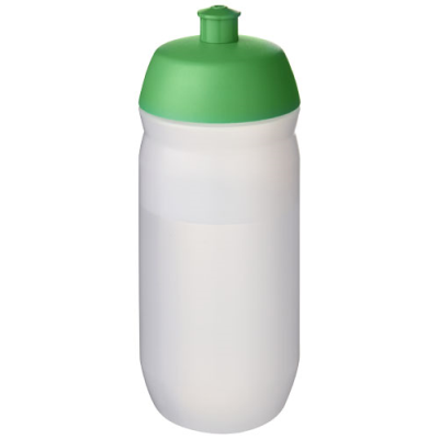 HYDROFLEX™ CLEAR TRANSPARENT 500 ML SQUEEZY SPORTS BOTTLE