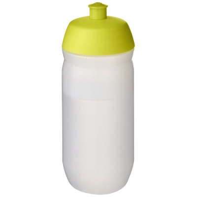 HYDROFLEX™ CLEAR TRANSPARENT 500 ML SQUEEZY SPORTS BOTTLE