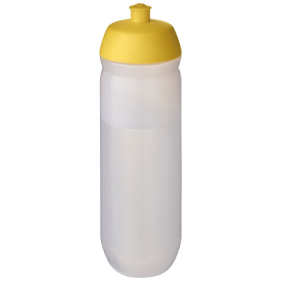 HYDROFLEX™ CLEAR TRANSPARENT 750 ML SQUEEZY SPORTS BOTTLE