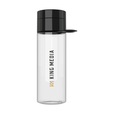 JOIN THE PIPE KUMASI RING BOTTLE 500 ML WATER BOTTLE in Black - PROMOTIONAL CORPORATE GIFT
