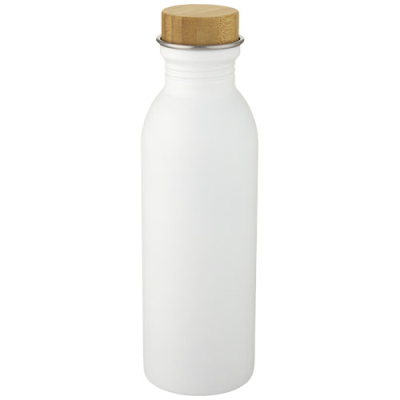 KALIX 650 ML STAINLESS STEEL METAL WATER BOTTLE