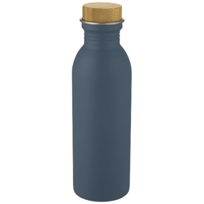 KALIX 650 ML STAINLESS STEEL METAL WATER BOTTLE