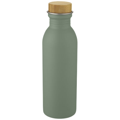 KALIX 650 ML STAINLESS STEEL METAL WATER BOTTLE