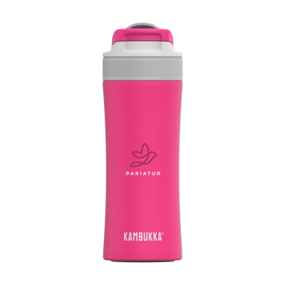 KAMBUKKA® LAGOON THERMAL INSULATED 400ML DRINK BOTTLE in Pink