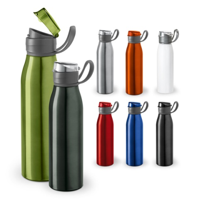 KORVER ALUMINIUM METAL 650 ML SPORTS BOTTLE