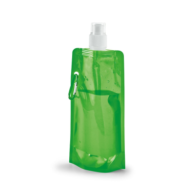 KWILL 460 ML PE FOLDING BOTTLE in Green