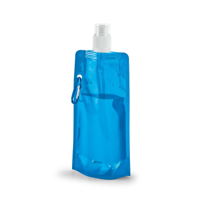 KWILL 460 ML PE FOLDING BOTTLE in Light Blue