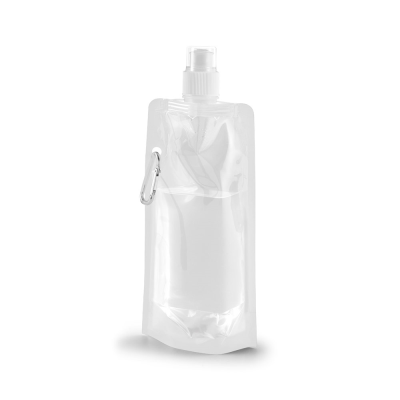 KWILL 460 ML PE FOLDING BOTTLE in White