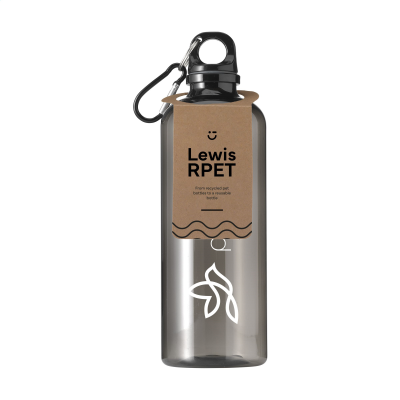 LEWIS RPET BOTTLE 630 ML WATER BOTTLE in Black