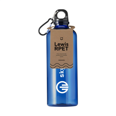 LEWIS RPET BOTTLE 630 ML WATER BOTTLE in Blue