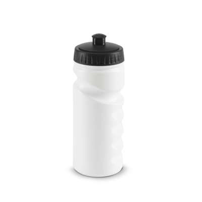 LOWRY 530 ML HDPE SPORTS BOTTLE in Black