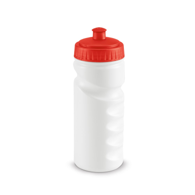 LOWRY 530 ML HDPE SPORTS BOTTLE in Red