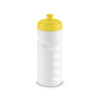 LOWRY 530 ML HDPE SPORTS BOTTLE in Yellow