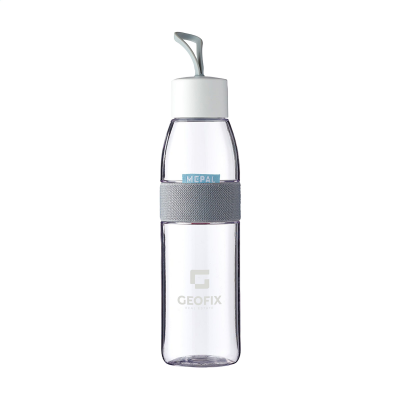 MEPAL WATER BOTTLE ELLIPSE 500 ML DRINK BOTTLE in Nordic White