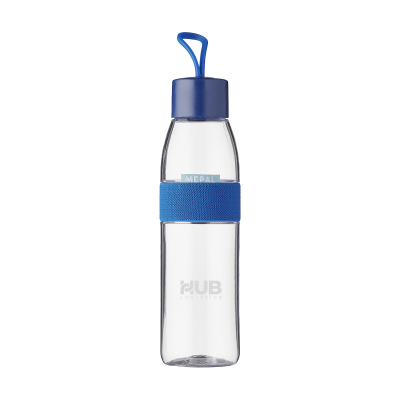 MEPAL WATER BOTTLE ELLIPSE 500 ML DRINK BOTTLE in Vivid Blue