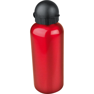 METAL DRINK BOTTLE CHARLOTTE in Red 