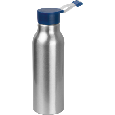 METAL DRINK BOTTLE with Silicone Lid