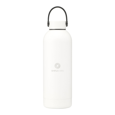 NEVADA RCS RECYCLED STEEL BOTTLE 500 ML in Offwhite