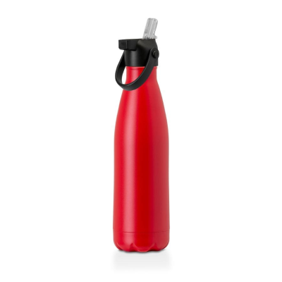 OASIS RECYCLED THERMAL INSULATED WATER BOTTLE - FLIP LID - PROMOTIONAL CORPORATE GIFT