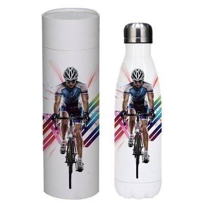 OASIS STAINLESS STEEL METAL THERMAL INSULATED BOTTLE - 500ML