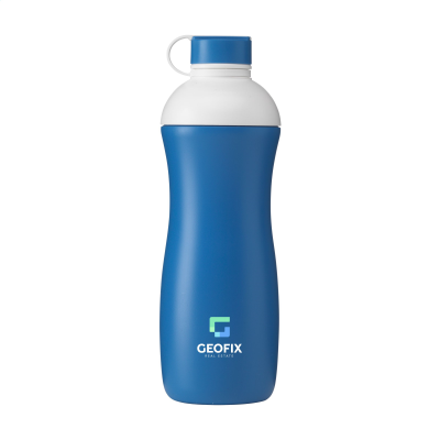 OASUS BIO BOTTLE 500 ML WATER BOTTLE in Blue & White - PROMOTIONAL CORPORATE GIFT