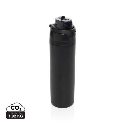 OMNI SIP RCS CERTIFIED RE-STEEL LOCKABLE BOTTLE 720ML in Black