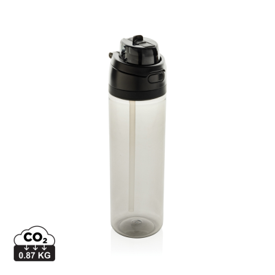 OMNI SIP RCS RPET WATER BOTTLE 800ML in Black