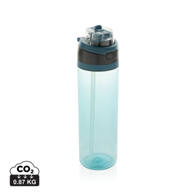 OMNI SIP RCS RPET WATER BOTTLE 800ML in Blue