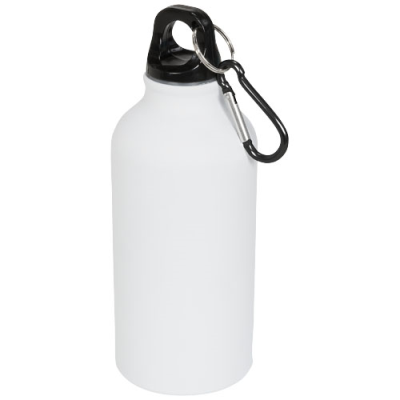 OREGON 400 ML MATTE WATER BOTTLE with Carabiner