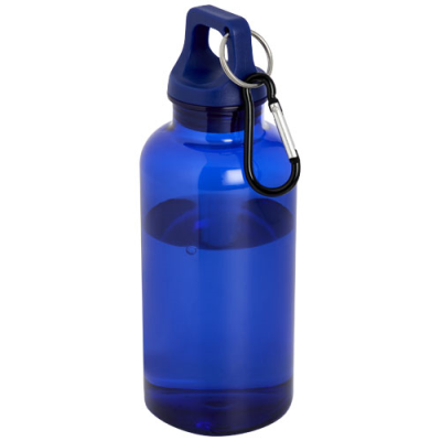 OREGON 400 ML RCS CERTIFIED RECYCLED PLASTIC WATER BOTTLE with Carabiner