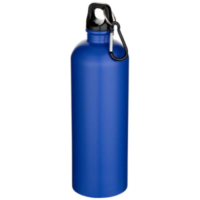 OREGON 750 ML MATTE RCS RECYCLED SINGLE WALL STAINLESS STEEL METAL WATER BOTTLE with Carabiner
