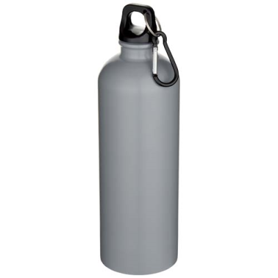 OREGON 750 ML MATTE RCS RECYCLED SINGLE WALL STAINLESS STEEL METAL WATER BOTTLE with Carabiner