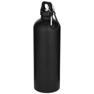 OREGON 750 ML MATTE RCS RECYCLED SINGLE WALL STAINLESS STEEL METAL WATER BOTTLE with Carabiner