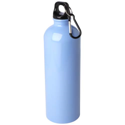OREGON 750 ML RCS CERTIFIED SINGLE WALL STAINLESS STEEL METAL WATER BOTTLE with Carabiner
