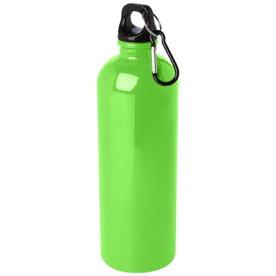 OREGON 750 ML RCS CERTIFIED SINGLE WALL STAINLESS STEEL METAL WATER BOTTLE with Carabiner