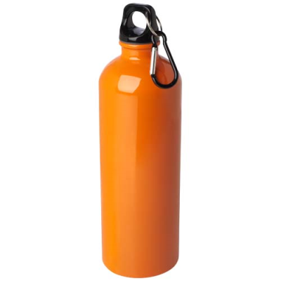 OREGON 750 ML RCS CERTIFIED SINGLE WALL STAINLESS STEEL METAL WATER BOTTLE with Carabiner