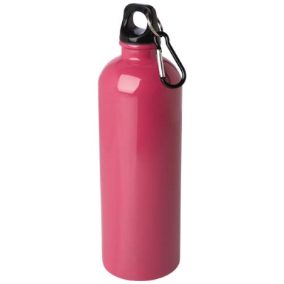 OREGON 750 ML RCS CERTIFIED SINGLE WALL STAINLESS STEEL METAL WATER BOTTLE with Carabiner