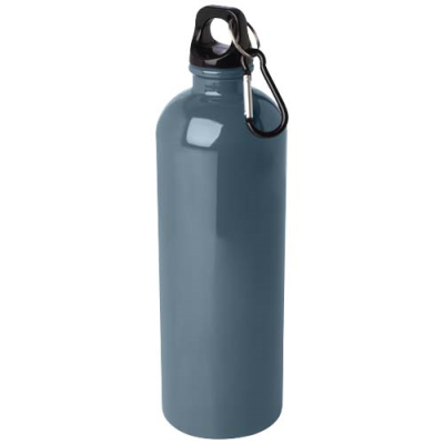 OREGON 750 ML RCS CERTIFIED SINGLE WALL STAINLESS STEEL METAL WATER BOTTLE with Carabiner