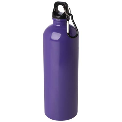 OREGON 750 ML RCS CERTIFIED SINGLE WALL STAINLESS STEEL METAL WATER BOTTLE with Carabiner