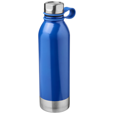PERTH 740 ML STAINLESS STEEL METAL SPORTS BOTTLE in Blue