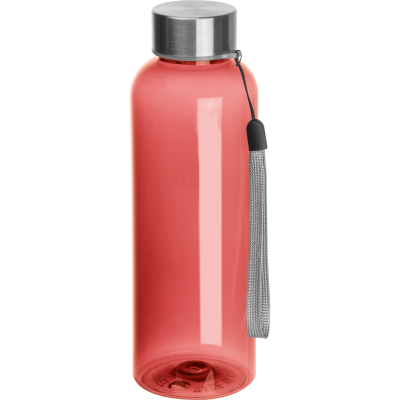 PET BOTTLE in Red 