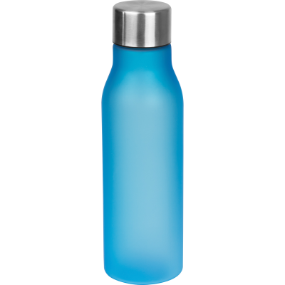 PLASTIC DRINK BOTTLE in Light Blue